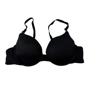 Soma Embraceable Push Up Bra Womens Size 38B Black